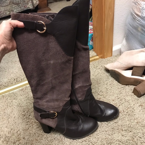 Pilar Avril brown boots - Picture 1 of 1